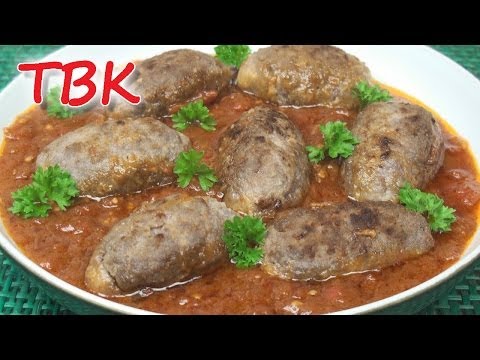 Soutzoukakia / Izmir Köfte Recipe - Titli's Busy Kitchen