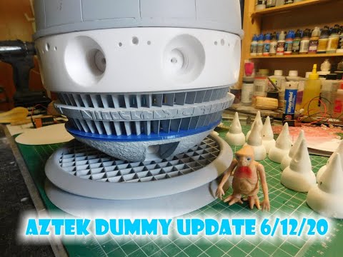 Aztek Dummy Update 6/12/20 - Phone Home part 1