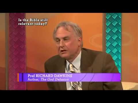 Richard Dawkins on the Big Questions: Is The Bible Still Relevant Today?