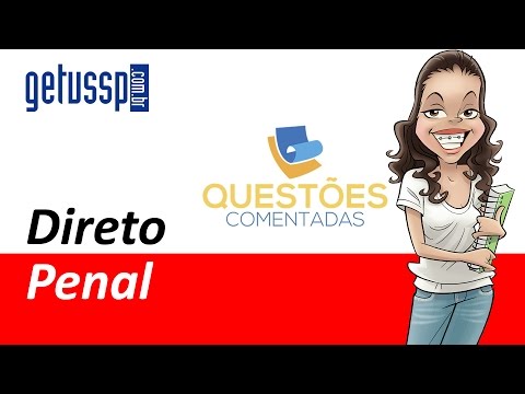 Questão Comentada - VUNESP - Direito Penal - 0030