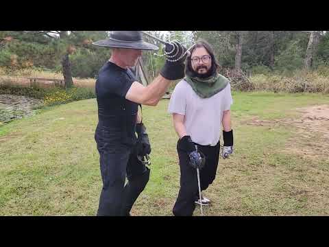 Training Session with Robert Childs (Tora Taka) Tournament of Defense 2024