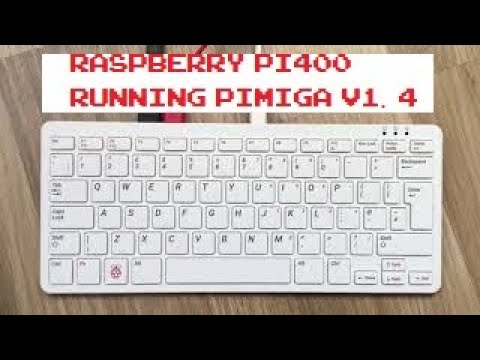 Mamemeister Looks At...Raspberry Pi400 running Pimiga v1.4