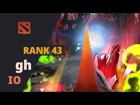 gh (Rank 43) plays Io Dota 2 Full Game