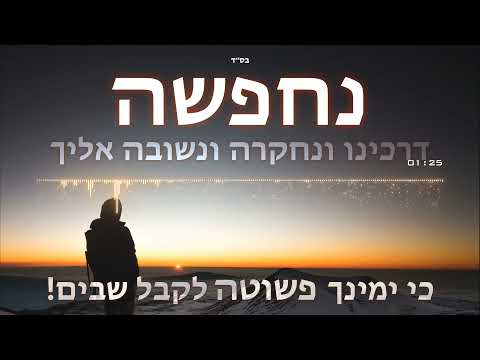 NACHPISA - LET US RETURN! נחפשה... ונשובה!