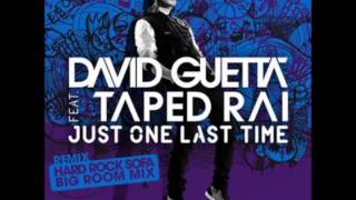 David Guetta - Just One Last Time ft. Taped Rai lyrics HQ