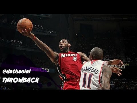 LeBron James Full Highlights 43 Pts, 3 Asts vs Hawks (03.18.2011)