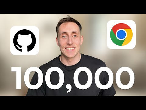 How much I make from a 100,000 user chrome extension
