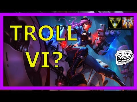 [D1] Gangplank vs Vi | TROLLING OR NOT ??? | Patch 7.21 | League of Legends Top Lane Gameplay
