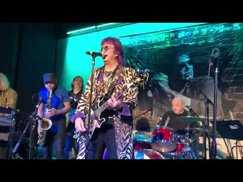 Jam for Jimi with Jim Peterik of Survivor singing his song  Vehicle