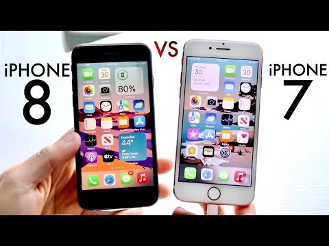 iPhone 8 Vs iPhone 7 In 2024! (Comparison) (Review)