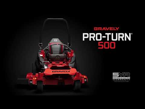 2024 Gravely USA Pro-Turn 552 52 in. Kawasaki FX850V 27 hp in Ennis, Texas - Video 1