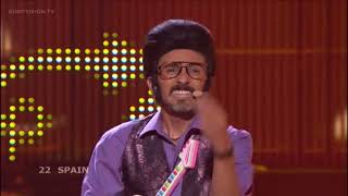Rodolfo Chikilicuatre - Baila el Chiki Chiki - Spain🇪🇸 (Eurovision 2008)
