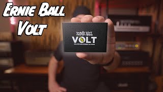 Video thumbnail for SO TINY! Ernie Ball Volt Power Supply! by Riffs, Beards & Gear