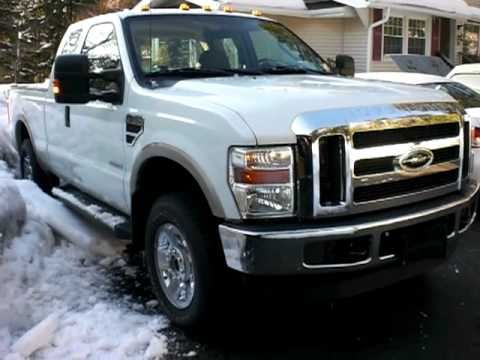 NATHAN AIRCHIME K5LA TRAIN HORN INEXPENSIVE SET UP ON MY F250 SD POWERSTROKE