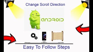 How To Change Scroll Direction On Samsung