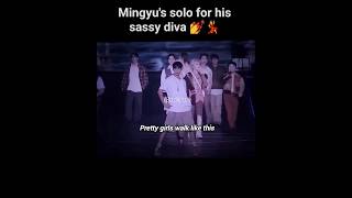 Download lagu #mingyu #solo is for #sassy 💅 diva #dk 😅💗| #seventeen #funny #moments #shorts #세븐틴 mp3