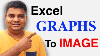 Save Excel Graphs as High Quality Images 👉 [PNG /TIFF]