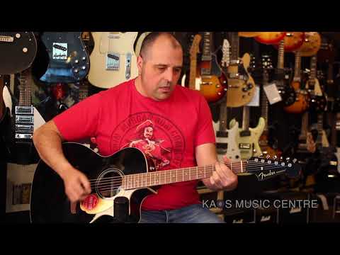 Обзор электроакустической гитары Fender Newporter Player WN