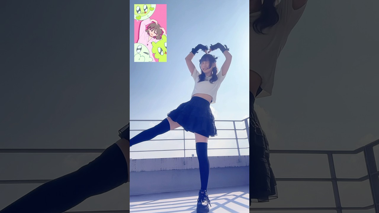 【踊ってみた】心予報 / Eve #shorts