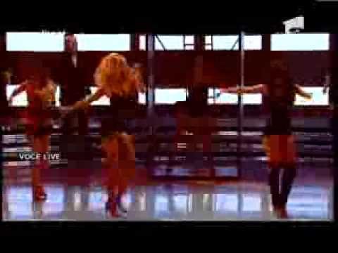 Dumitru Botnaru - Ricky Martin - "Livin' la vida loca" - Gala 1