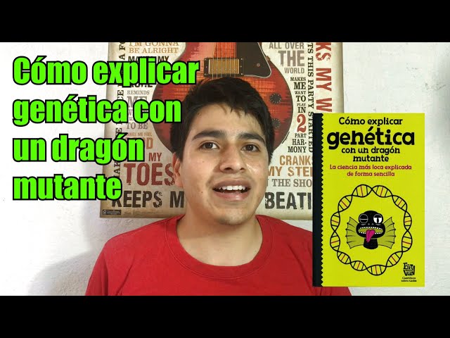Vídeo relacionado con Cómo explicar genética con un dragón mutante: La ciencia más loca explicada de forma sencilla (No ficción ilustrados)