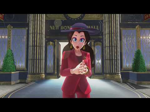 Metro Kingdom, Part 5 | Super Mario Odyssey 100% Walkthrough "45/62" (No Commentary)