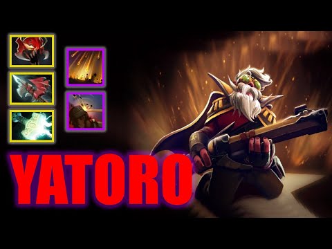 YATORO - Machine GUN Sniper -- [ Dota 2 Pro Gameplay ] --[ Dota 2 UNDERDOG ]