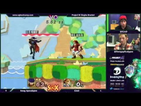 Xanadu 11/11/14 - Swag Apocalypse (Ike) vs. E2xD (Link)