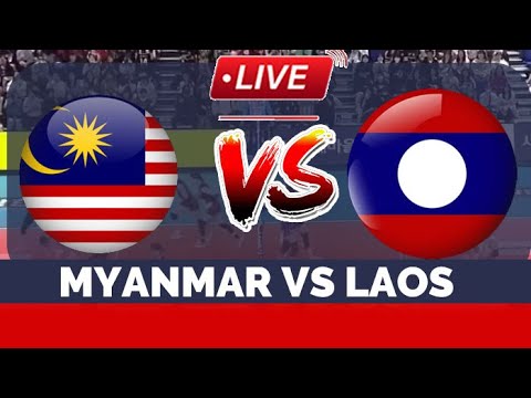 🔴Live MYANMAR VS LAOS  | Southeast Asian Games Volleyball | Live Score