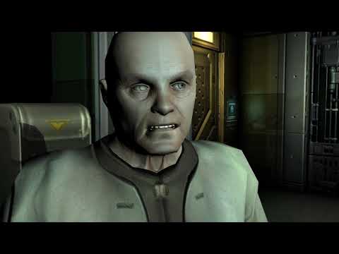 DIMAVIPER ИГРАЕТ В DOOM 3 - ТУПЛЮ КАК ВАЛЕНОК!