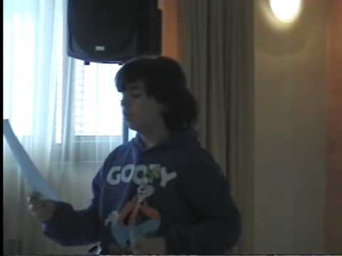 Andrea Simone Tramacere Cambiare- Provino Trasmissione "Io Canto" Vetrine Per Le Tv