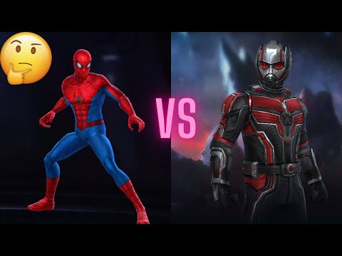 LVL 80 ANT-MAN vs SPIDER-MAN! KNULL STAGE 49 & GORR STAGE 40 - Marvel Future Fight