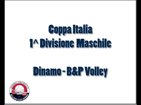 1^ Divisione - Coppa Italia Dinamo Bellaria - B&P Volley  RSM