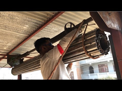 How To Fitting Rolling Shutter || How To Installation Shuter
