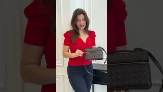 Сумка через плече (крос-боді) маленька Regina Notte Beige 5