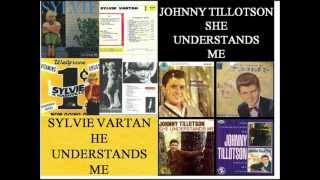 Johnny Tillotson - She understands me - Sylvie Vartan - He understands me