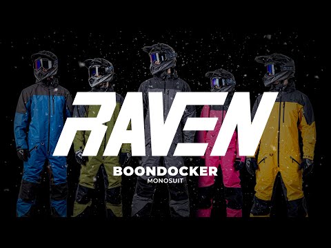 Raven Boondocker Monosuit