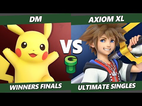 Game Underground Winners Finals - DM (Pikachu) Vs. Axiom XL (Sora) SSBU Ultimate Tournament