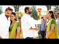 Vishwaksen And Aishwarya Arjun Cute Visuals Pawankalyan Vishwaksen 11 Arjun Saraj DC
