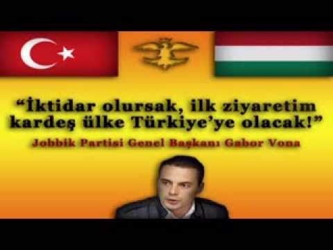 Gábor Vona - Türk Macar TURAN Dostluğu