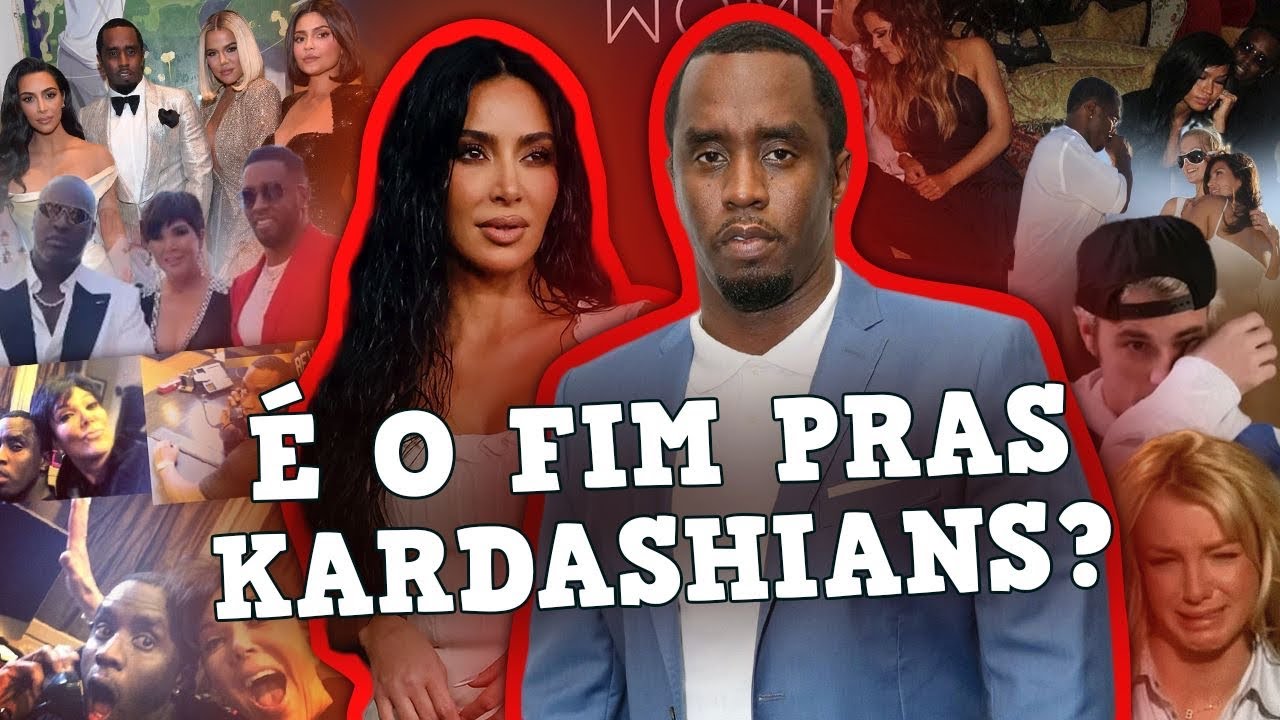 A MACABRA CONEXÃO DAS KARDASHIANS COM O DIDDY: FIZERAM MAL PRA BRITNEY E JUSTIN?
