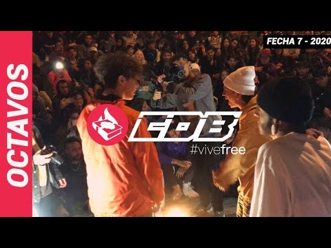Vox VS Teo VS Neg - OCTAVOS-  🇨🇴  #vivefree - [CDB 7] supremacia mc cupo nacional