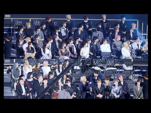 2019 TMA Reaction of Interview - BTS TWICE REDVELVET MONSTA X NUEST MAMAMOO SUPERJUNIOR IKON 4k