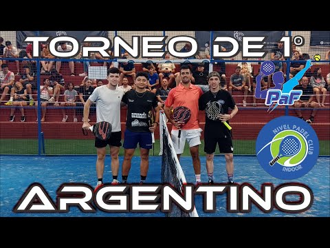 1st Semifinal Tournament Gonzalo Vivas and Ramiro Funes VS Agustín Parisi and Uli Shneider - AJPP