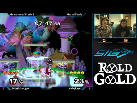 GF2 - dizzkidboogie (ICs) vs Kirbykaze (Sheik) - GF