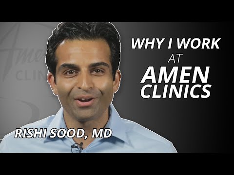 Why I Work at Amen Clinics