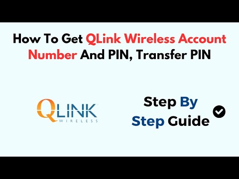 Q Link Wireless Account
