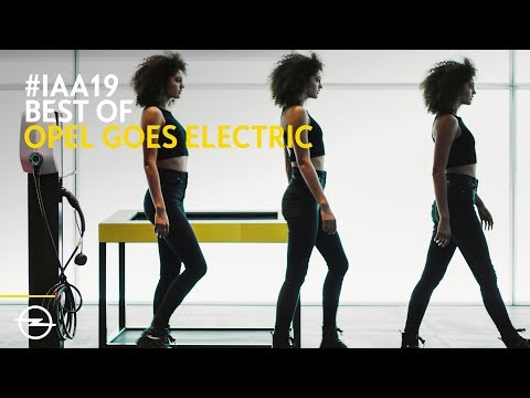 OPEL at IAA 2019: The Highlights (Short)