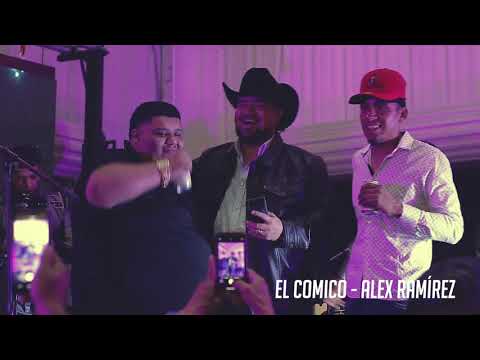 Alex Ramirez y su grupo Profetas - El Cómico
