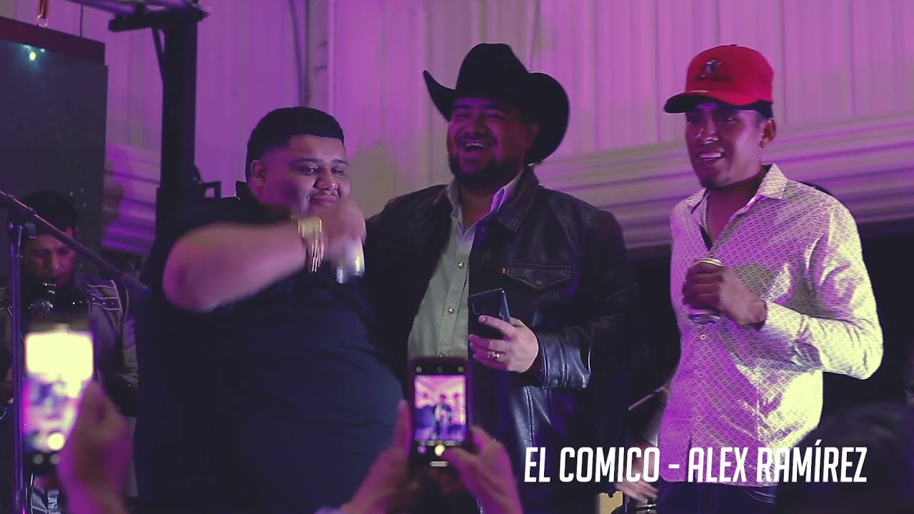 Alex Ramirez y su grupo Profetas - El Cómico